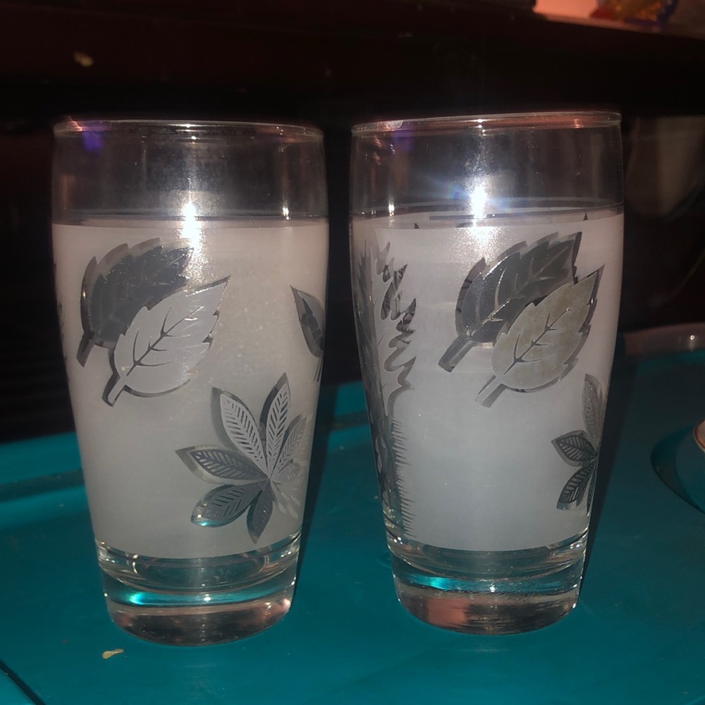Vintage glassware